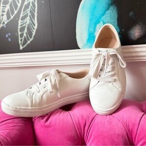 kate spade Fez Sneaker White Low-Top Lace-Up